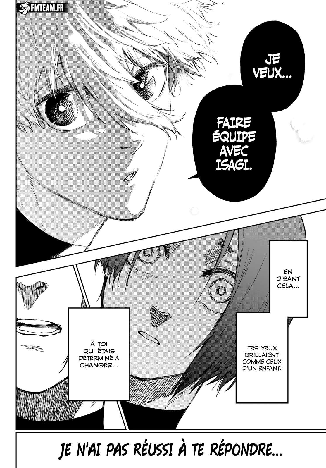 Read Blue Lock Episode Nagi vf Manga Online