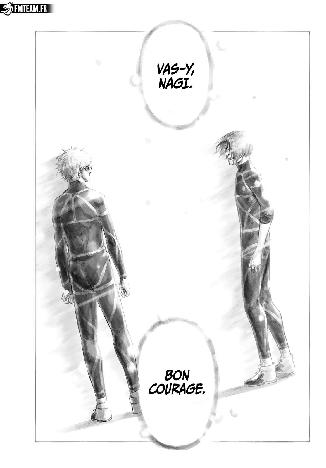 Read Blue Lock Episode Nagi vf Manga Online
