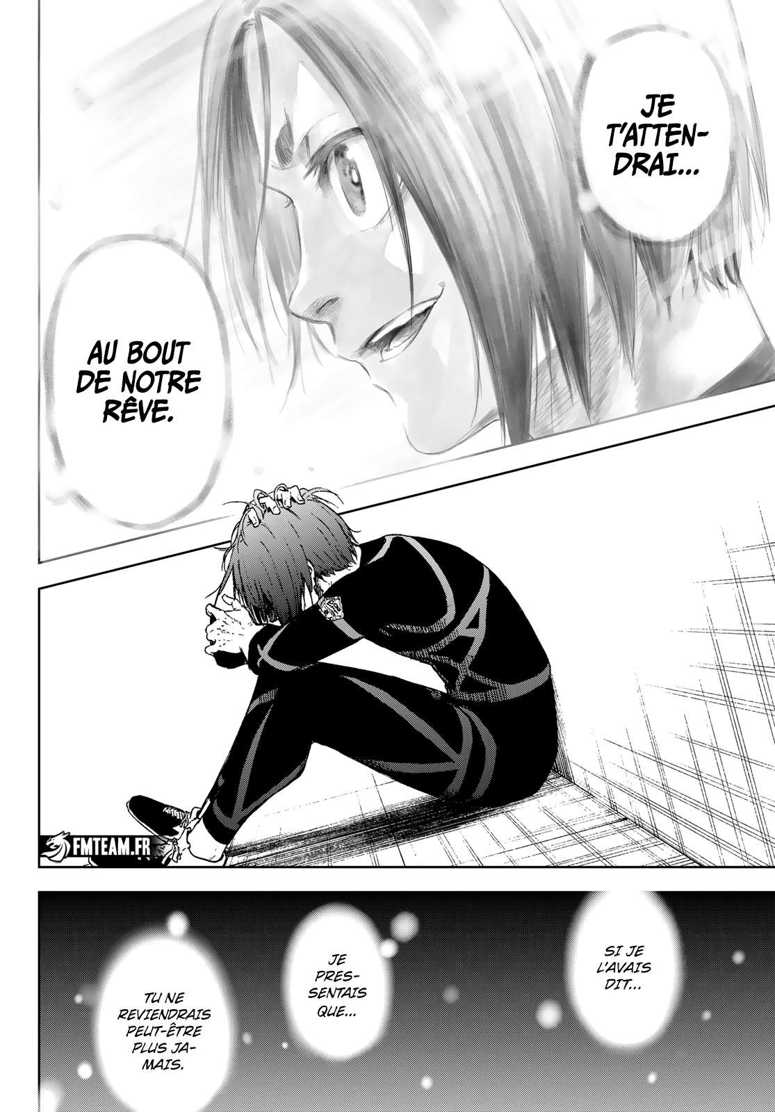 Read Blue Lock Episode Nagi vf Manga Online
