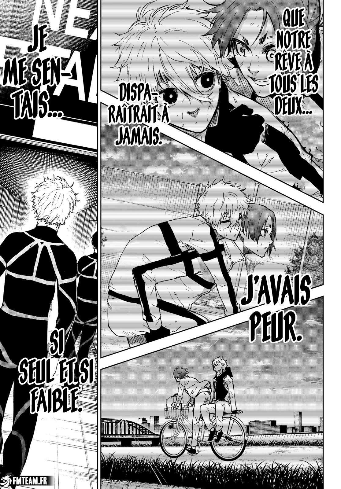 Read Blue Lock Episode Nagi vf Manga Online