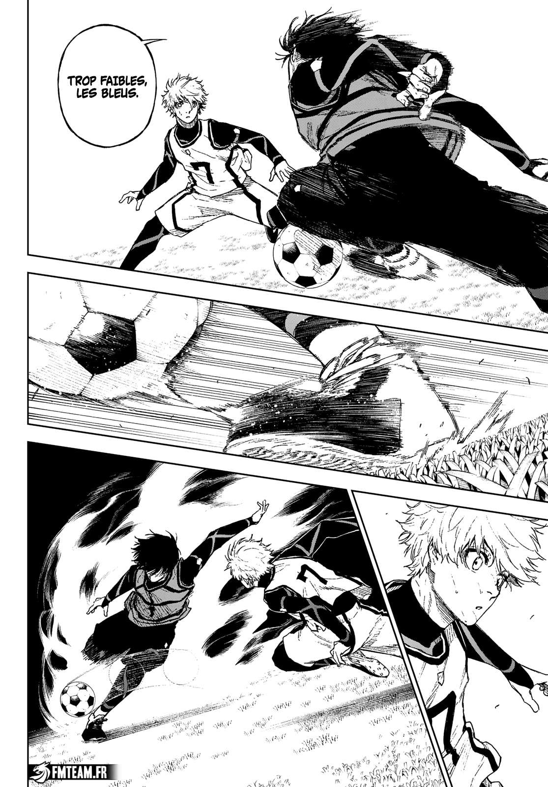 Read Blue Lock Episode Nagi vf Manga Online
