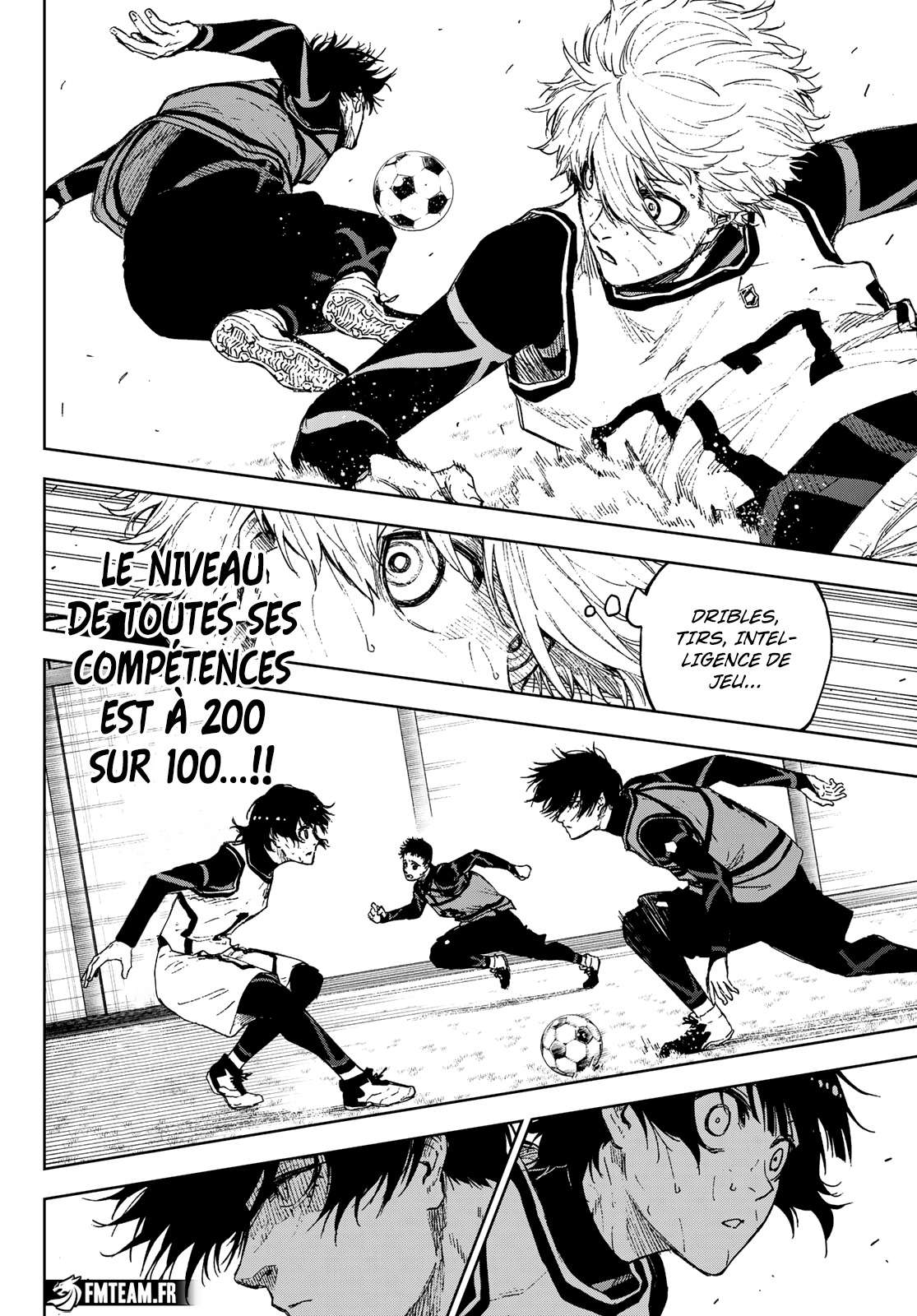 Read Blue Lock Episode Nagi vf Manga Online