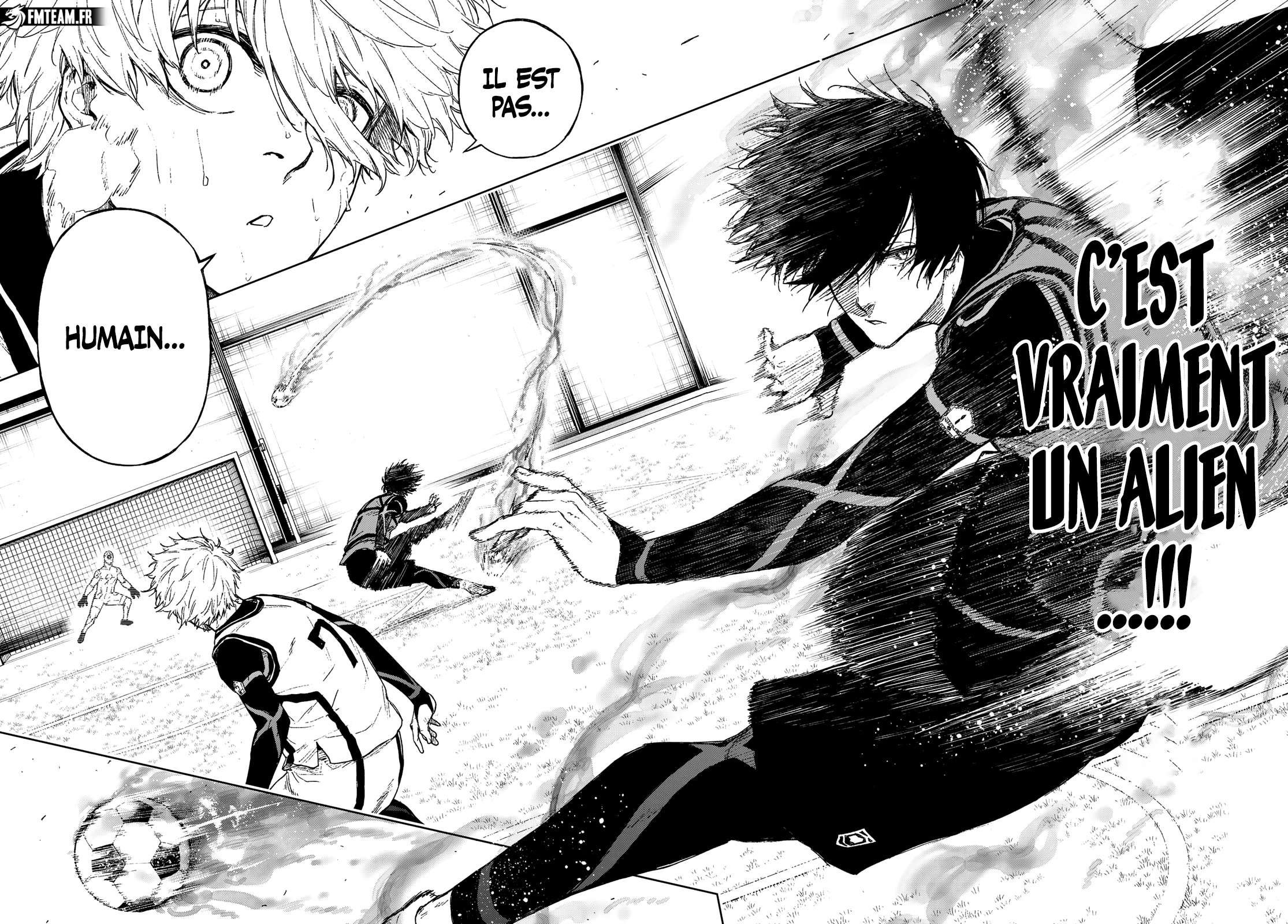 Read Blue Lock Episode Nagi vf Manga Online