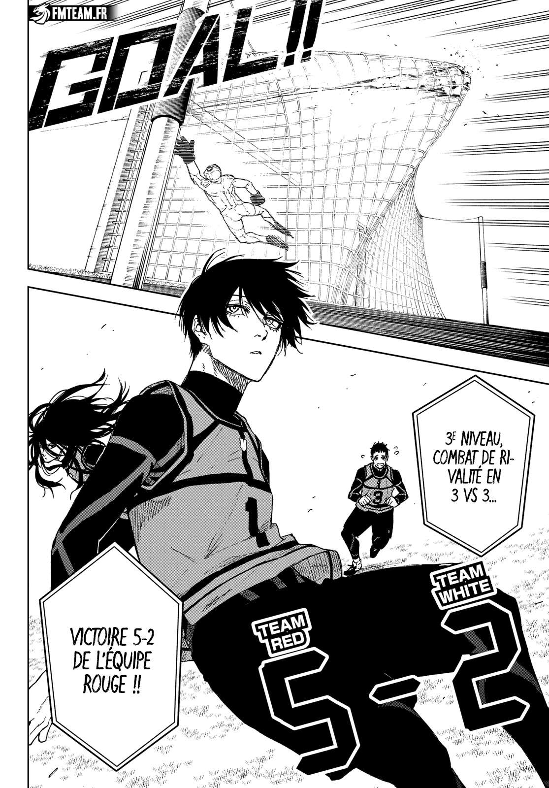 Read Blue Lock Episode Nagi vf Manga Online