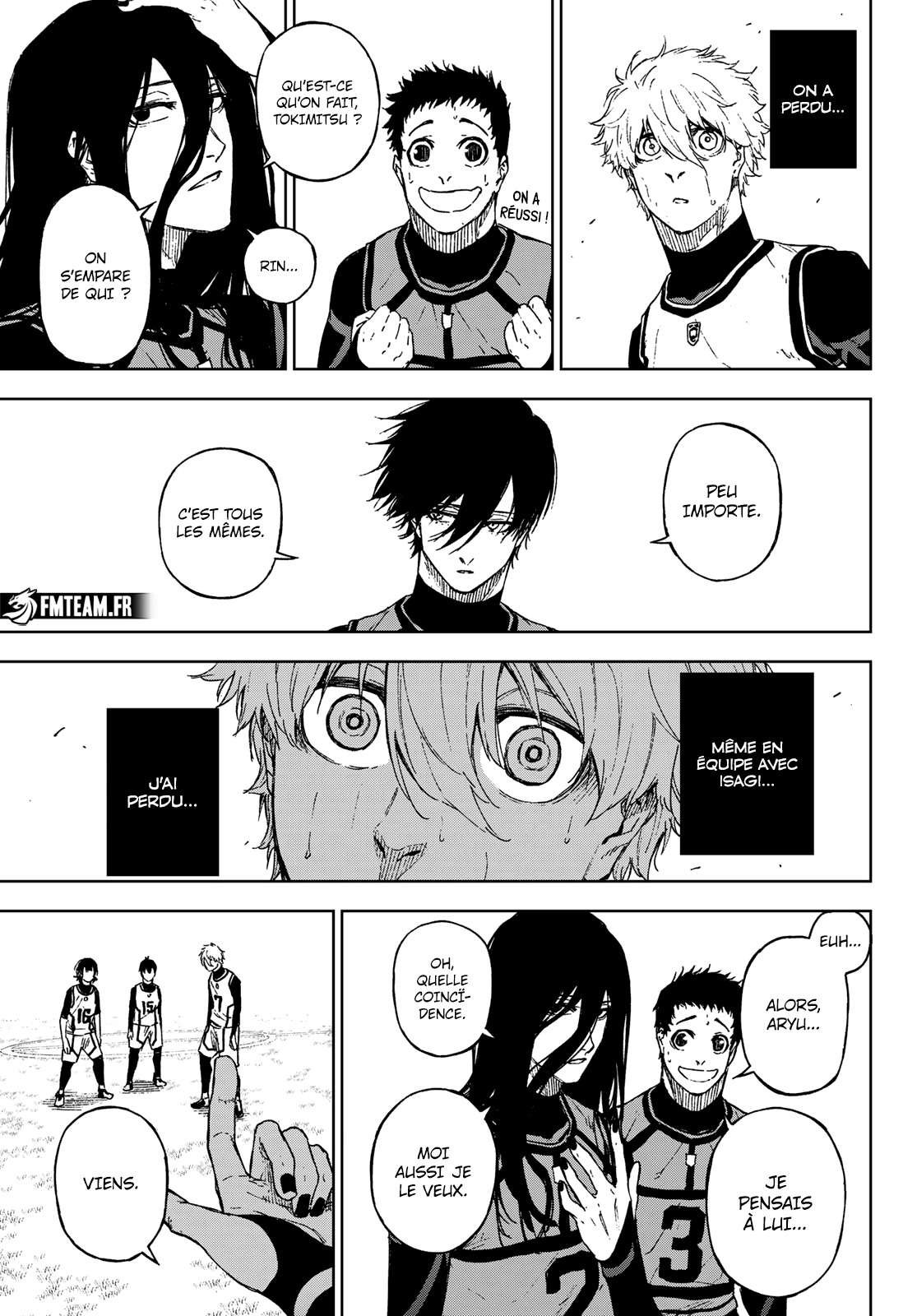 Read Blue Lock Episode Nagi vf Manga Online