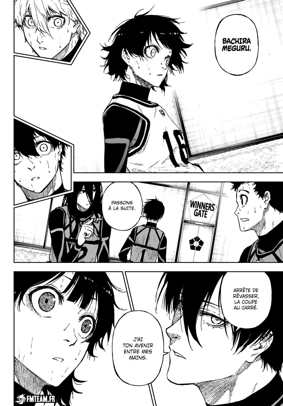 Read Blue Lock Episode Nagi vf Manga Online