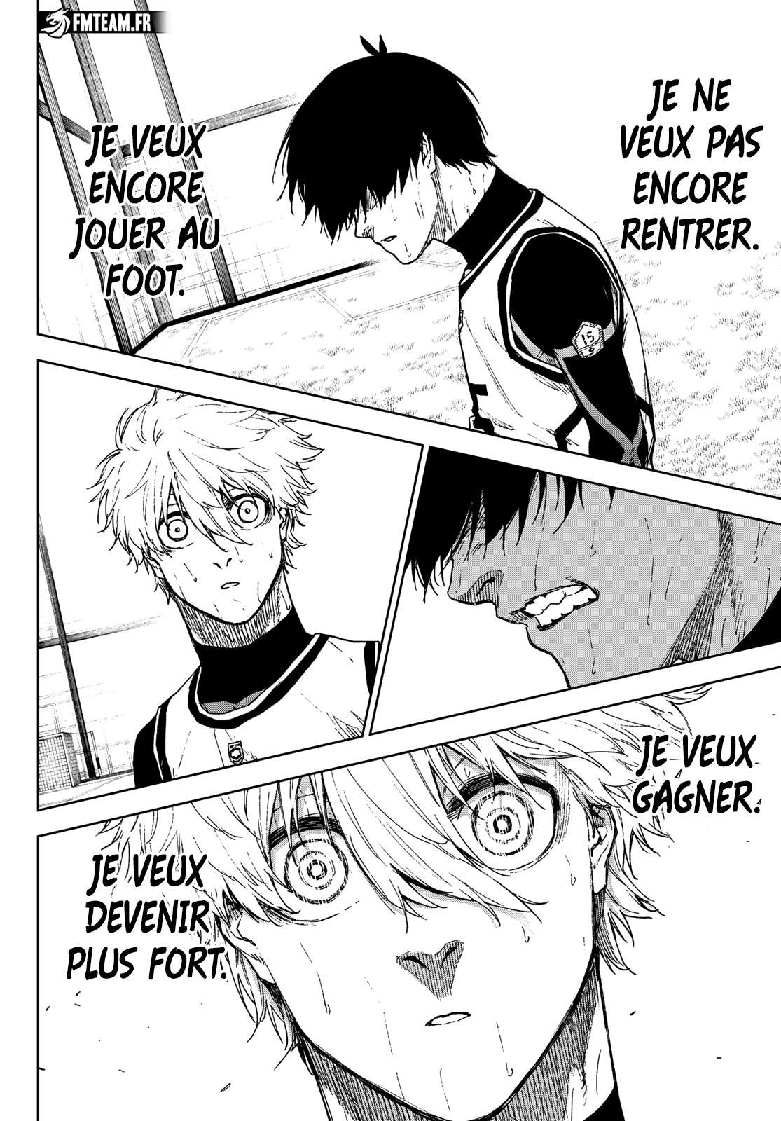 Read Blue Lock Episode Nagi vf Manga Online