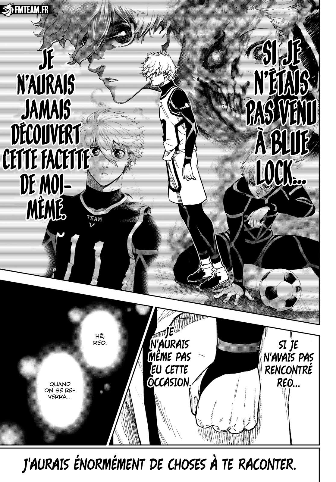 Read Blue Lock Episode Nagi vf Manga Online