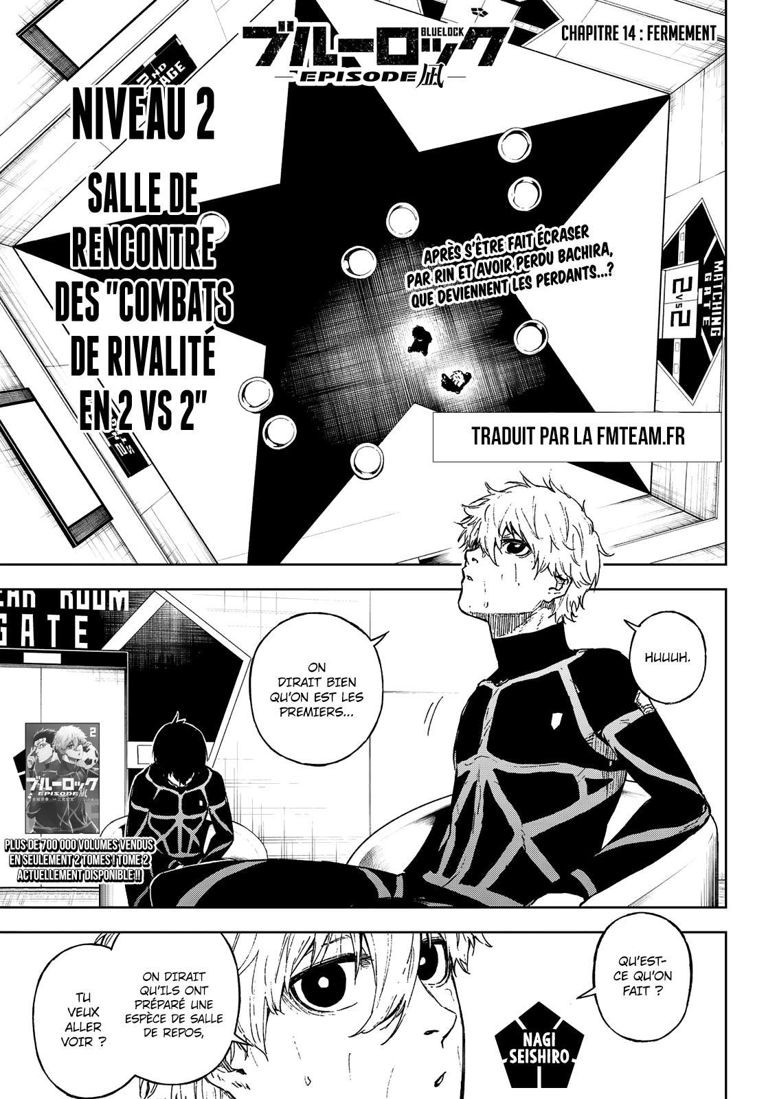 Read Blue Lock Episode Nagi vf Manga Online