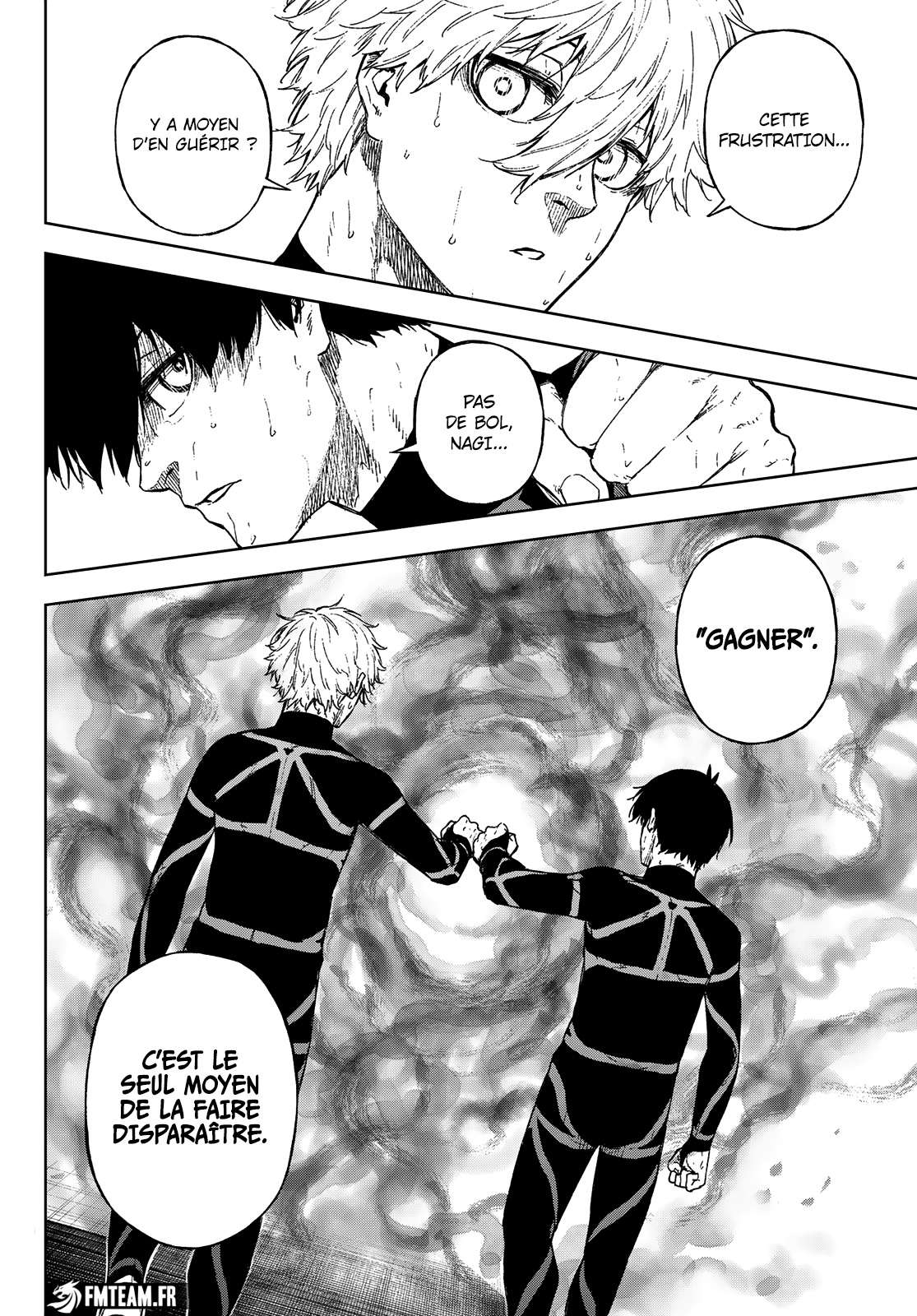 Read Blue Lock Episode Nagi vf Manga Online