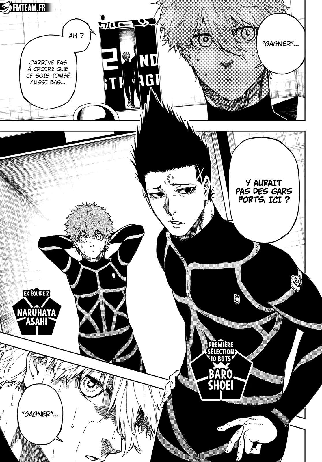 Read Blue Lock Episode Nagi vf Manga Online