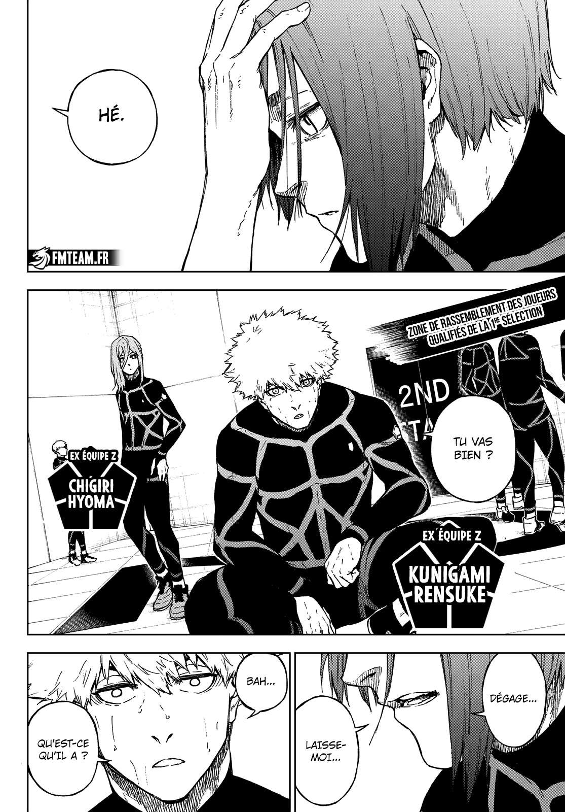 Read Blue Lock Episode Nagi vf Manga Online