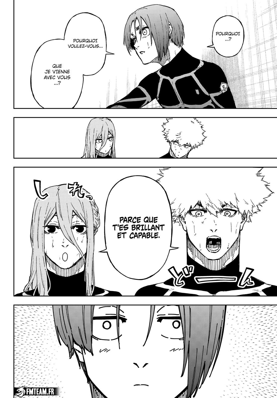 Read Blue Lock Episode Nagi vf Manga Online