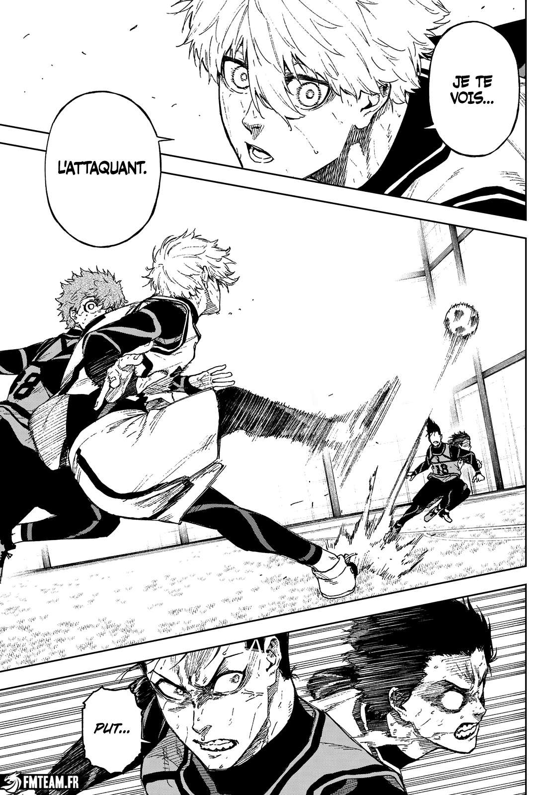 Read Blue Lock Episode Nagi vf Manga Online
