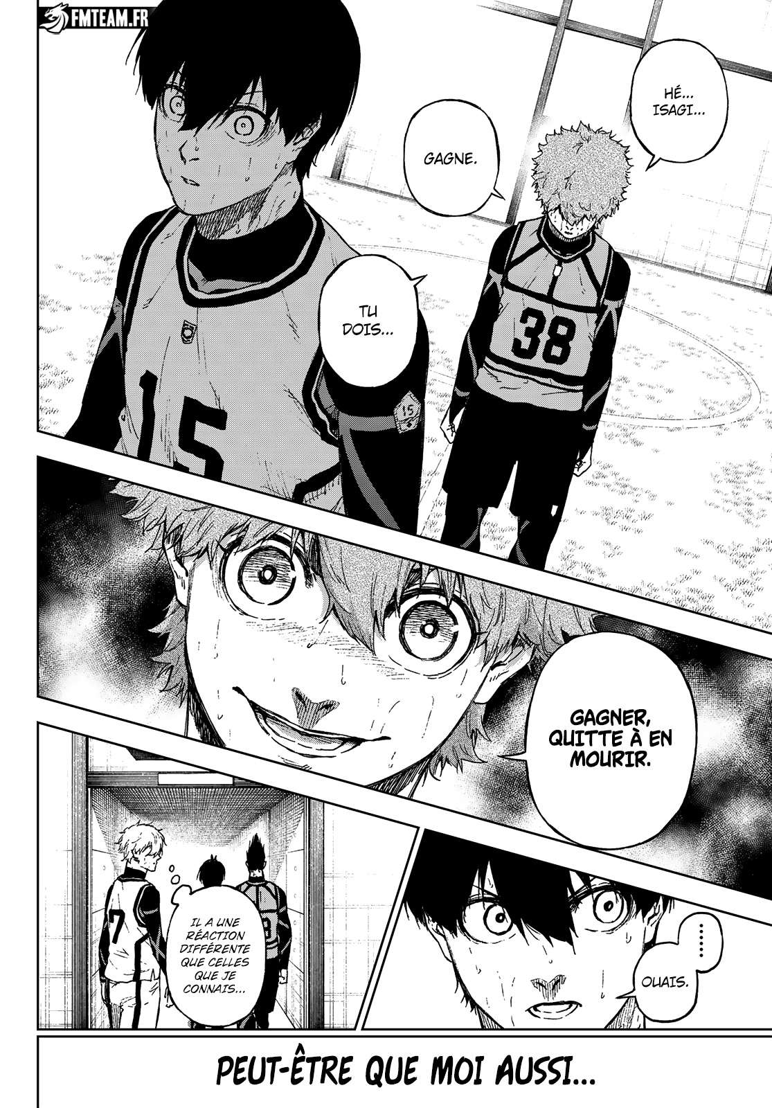 Read Blue Lock Episode Nagi vf Manga Online