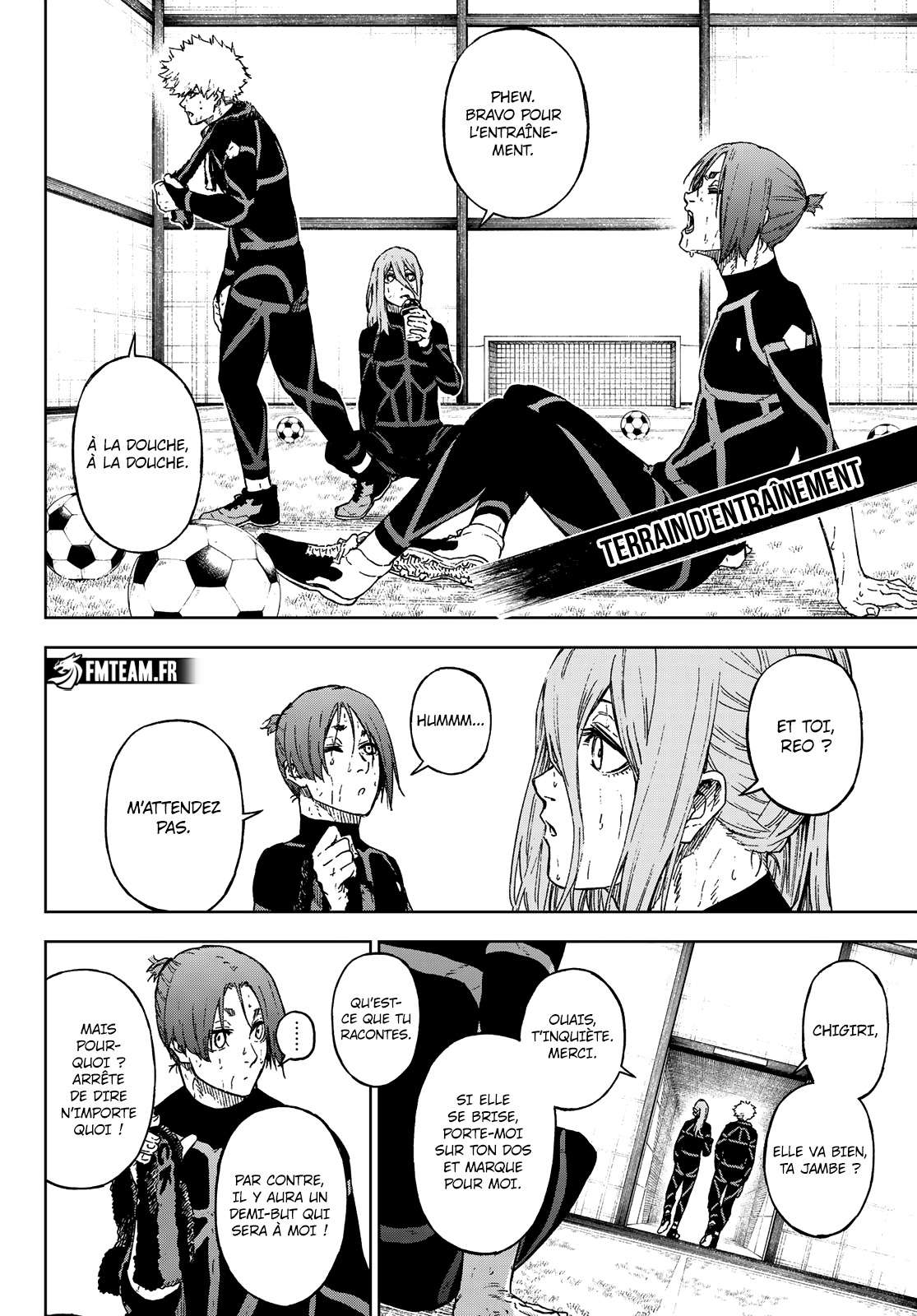 Read Blue Lock Episode Nagi vf Manga Online