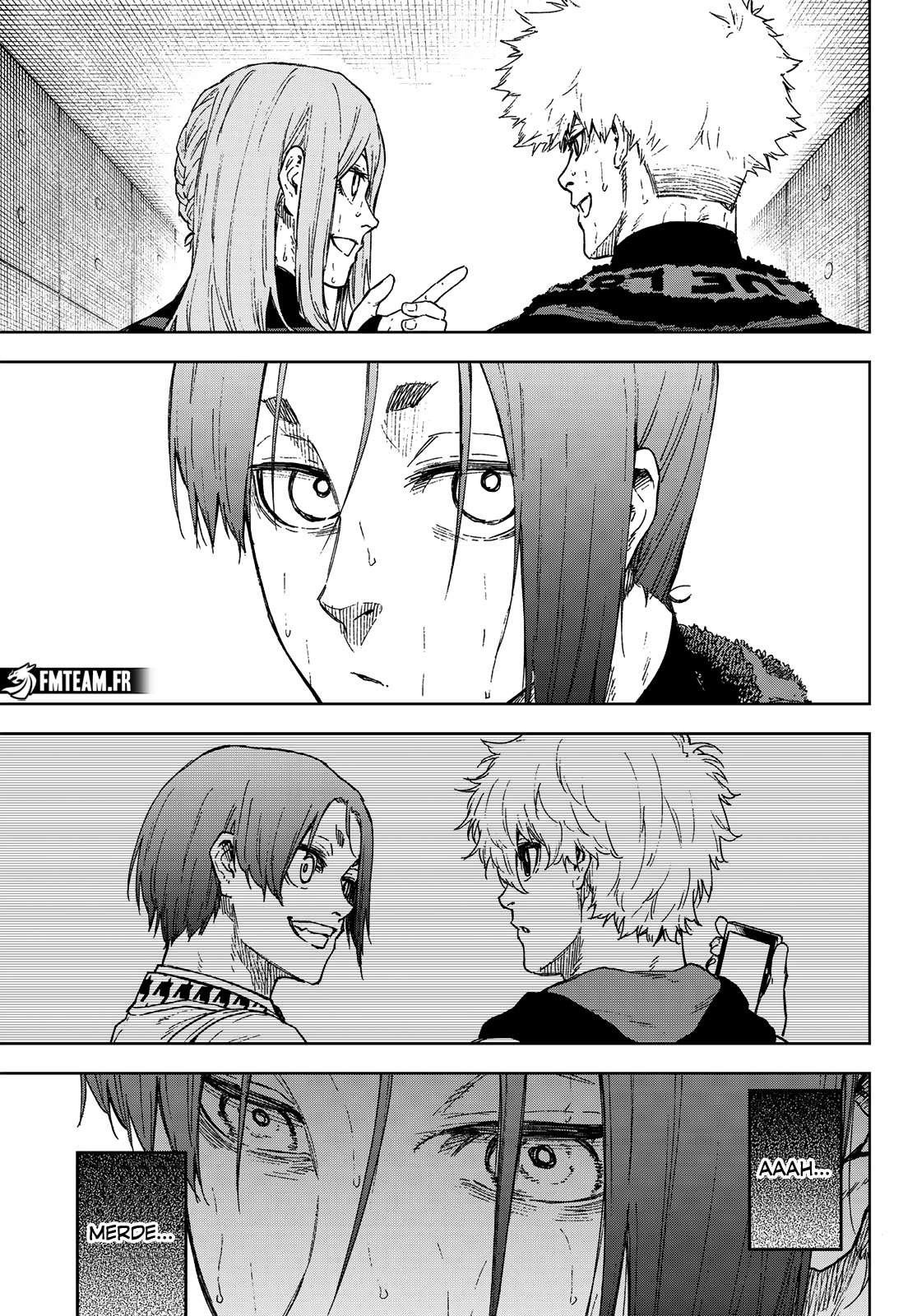 Read Blue Lock Episode Nagi vf Manga Online