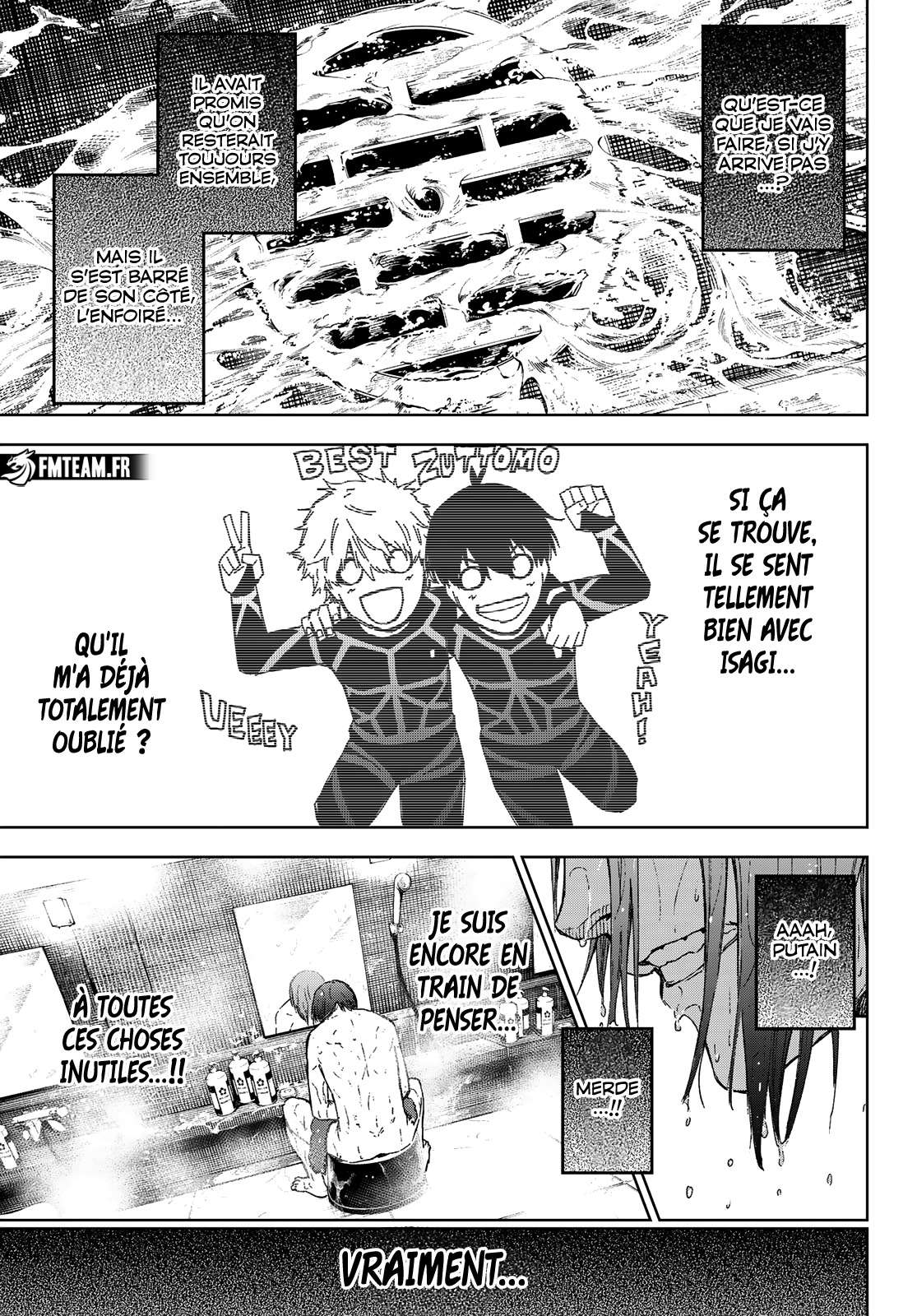 Read Blue Lock Episode Nagi vf Manga Online