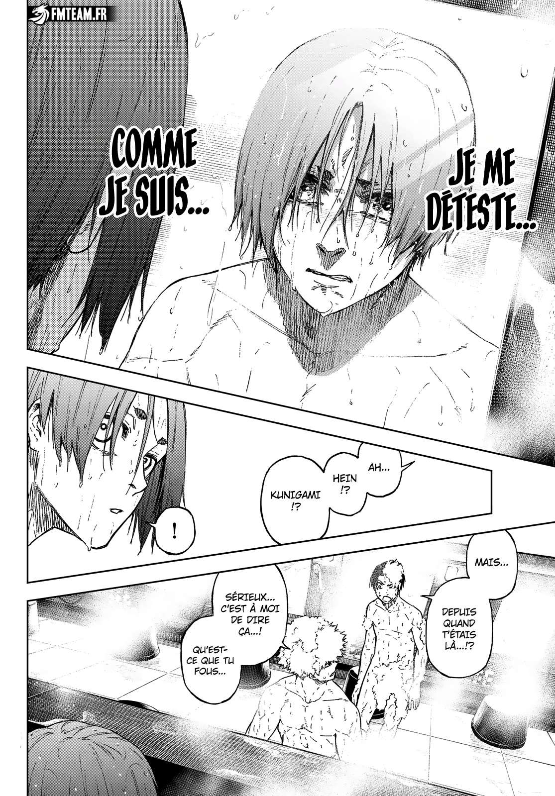 Read Blue Lock Episode Nagi vf Manga Online