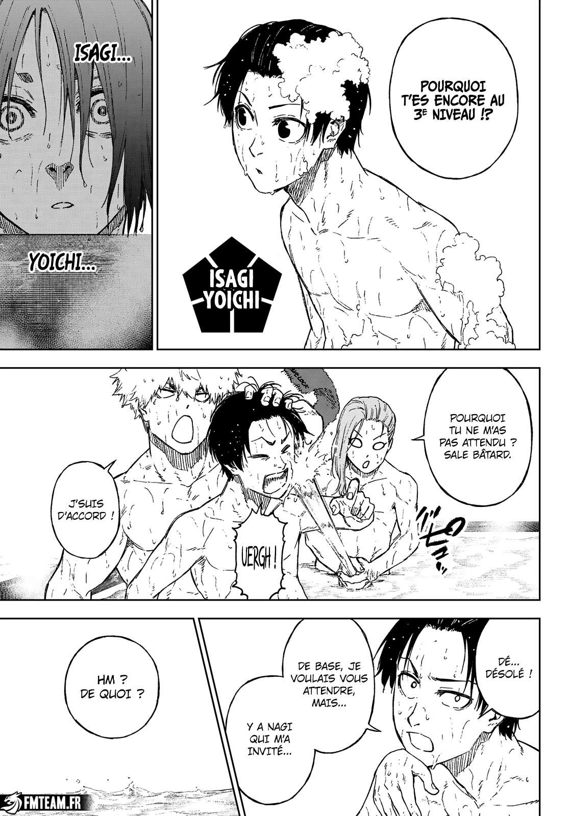 Read Blue Lock Episode Nagi vf Manga Online