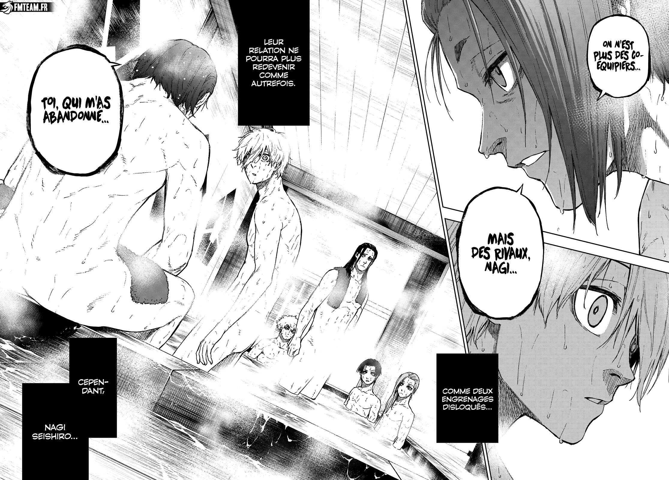 Read Blue Lock Episode Nagi vf Manga Online