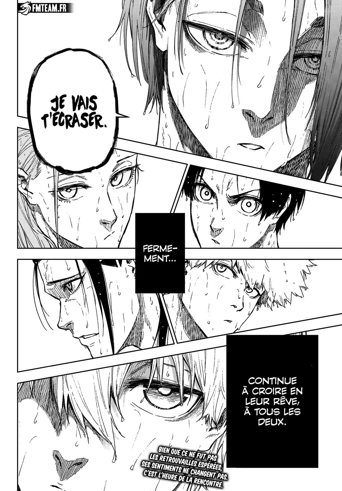 Read Blue Lock Episode Nagi vf Manga Online