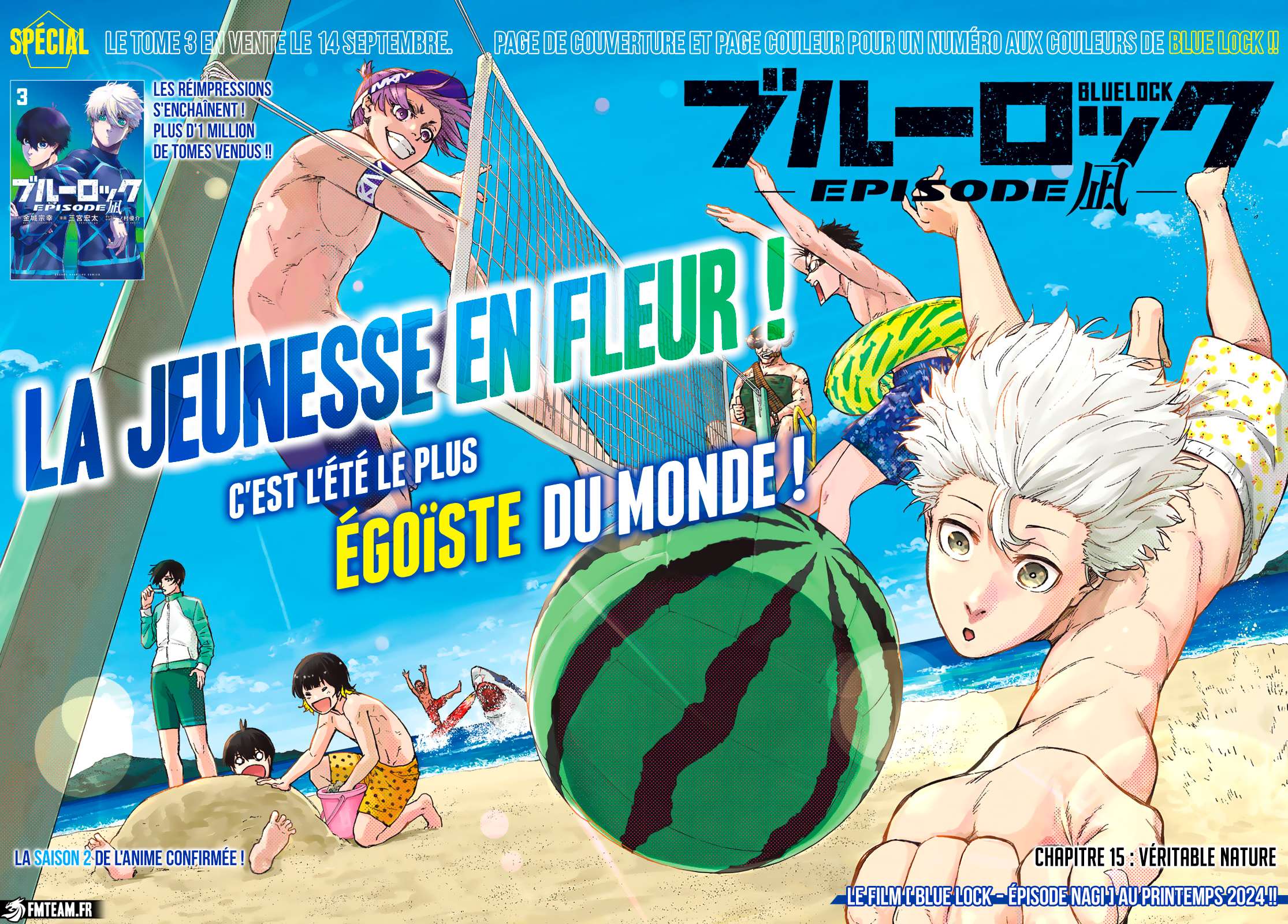 Read Blue Lock Episode Nagi vf Manga Online