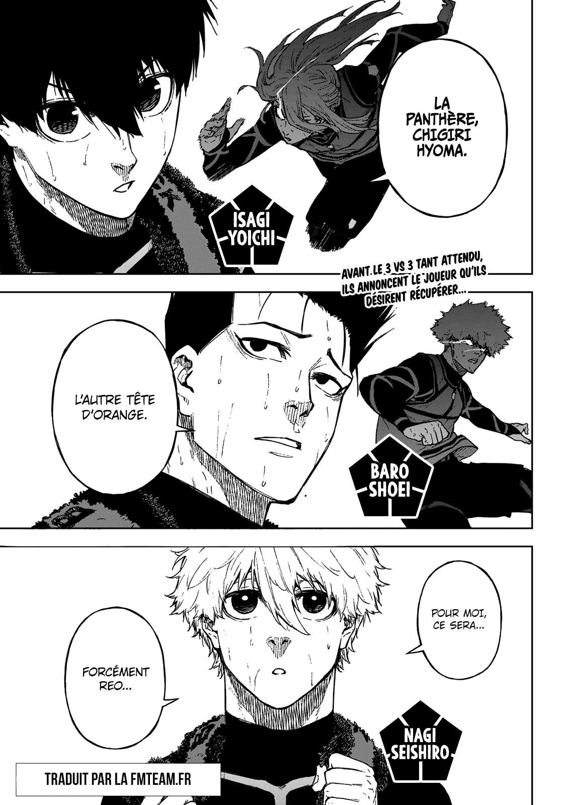 Read Blue Lock Episode Nagi vf Manga Online