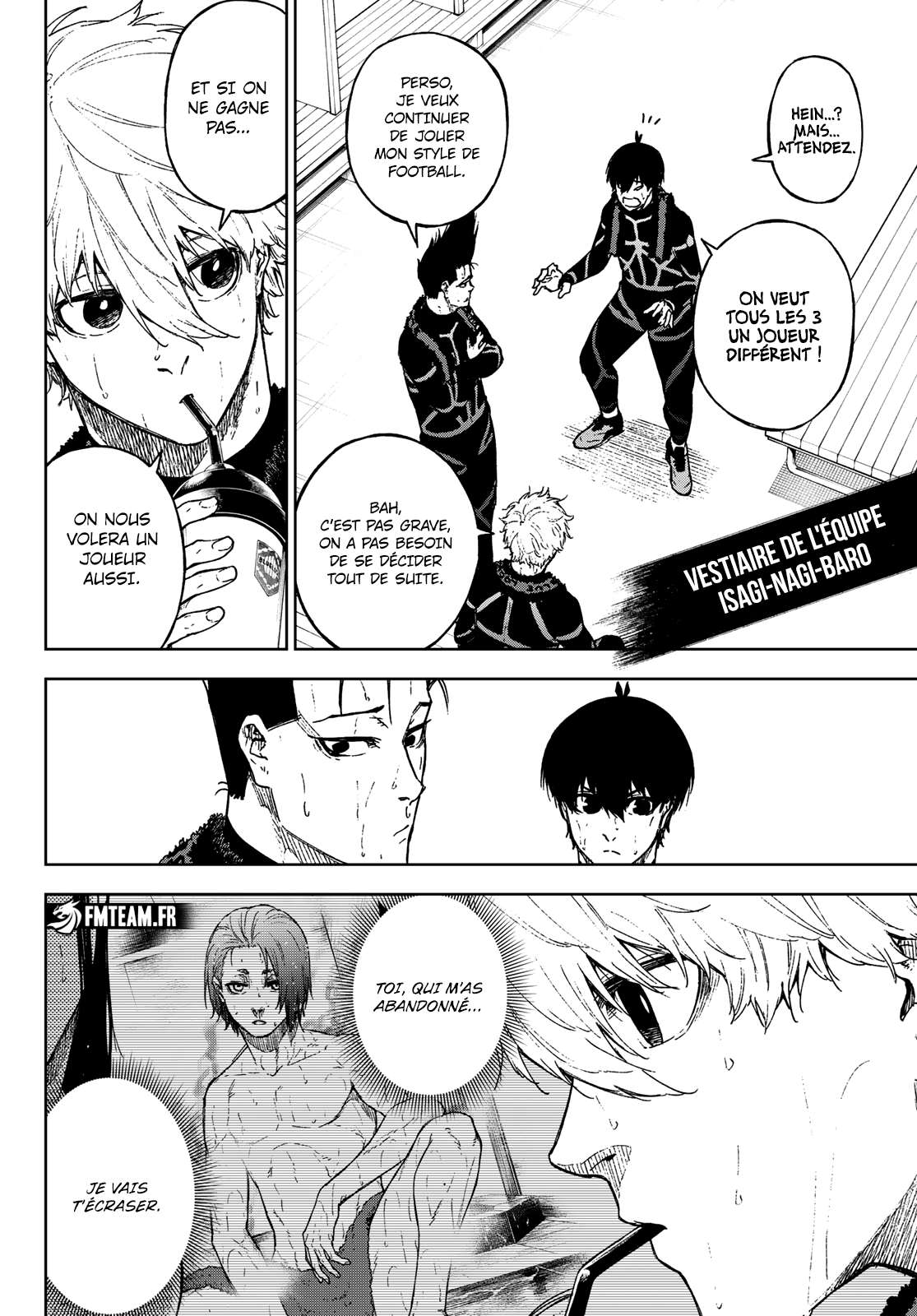 Read Blue Lock Episode Nagi vf Manga Online