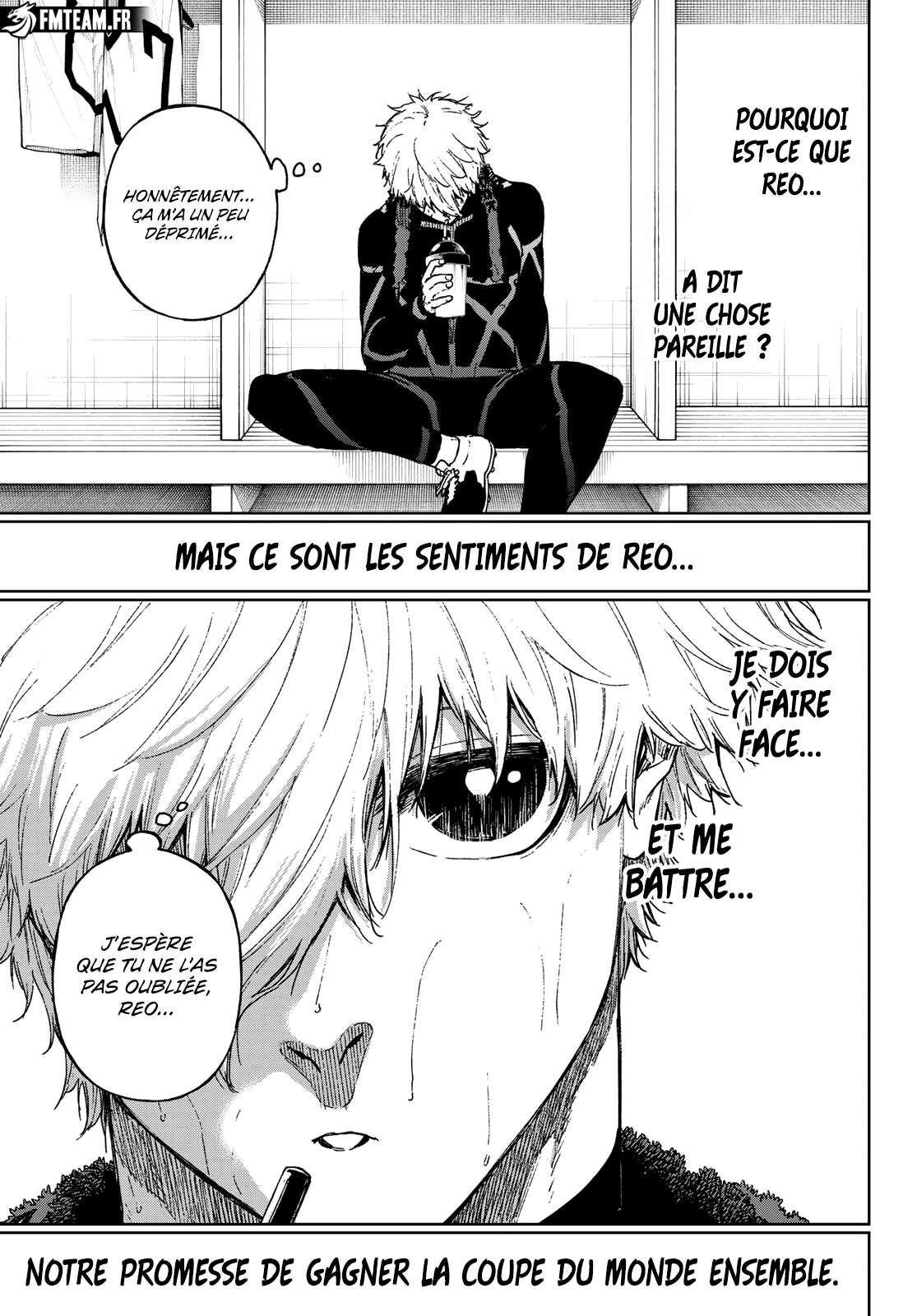 Read Blue Lock Episode Nagi vf Manga Online