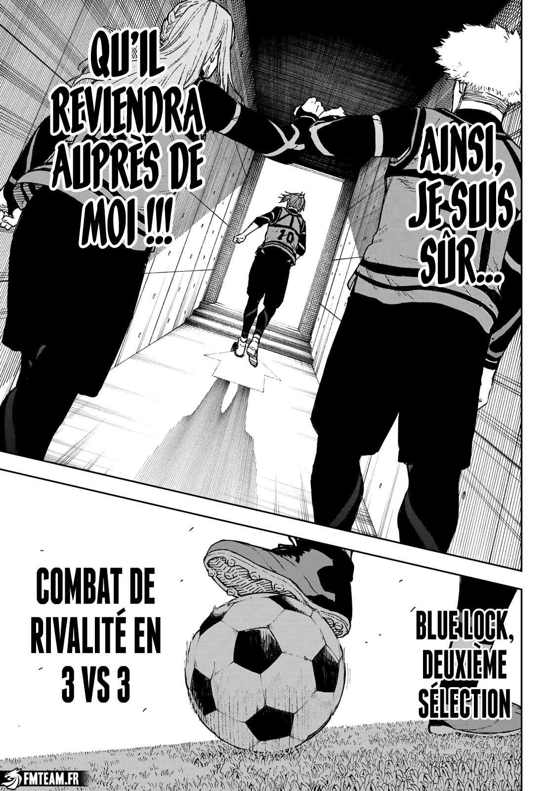 Read Blue Lock Episode Nagi vf Manga Online