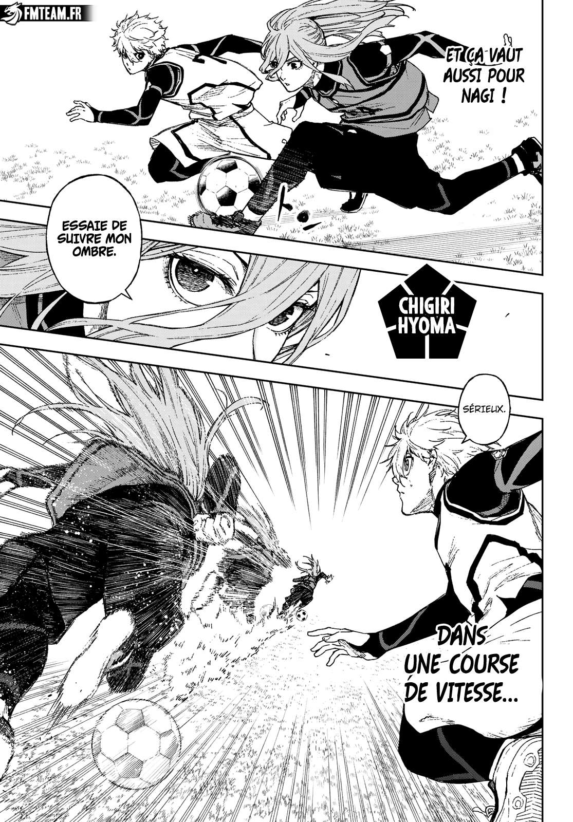 Read Blue Lock Episode Nagi vf Manga Online