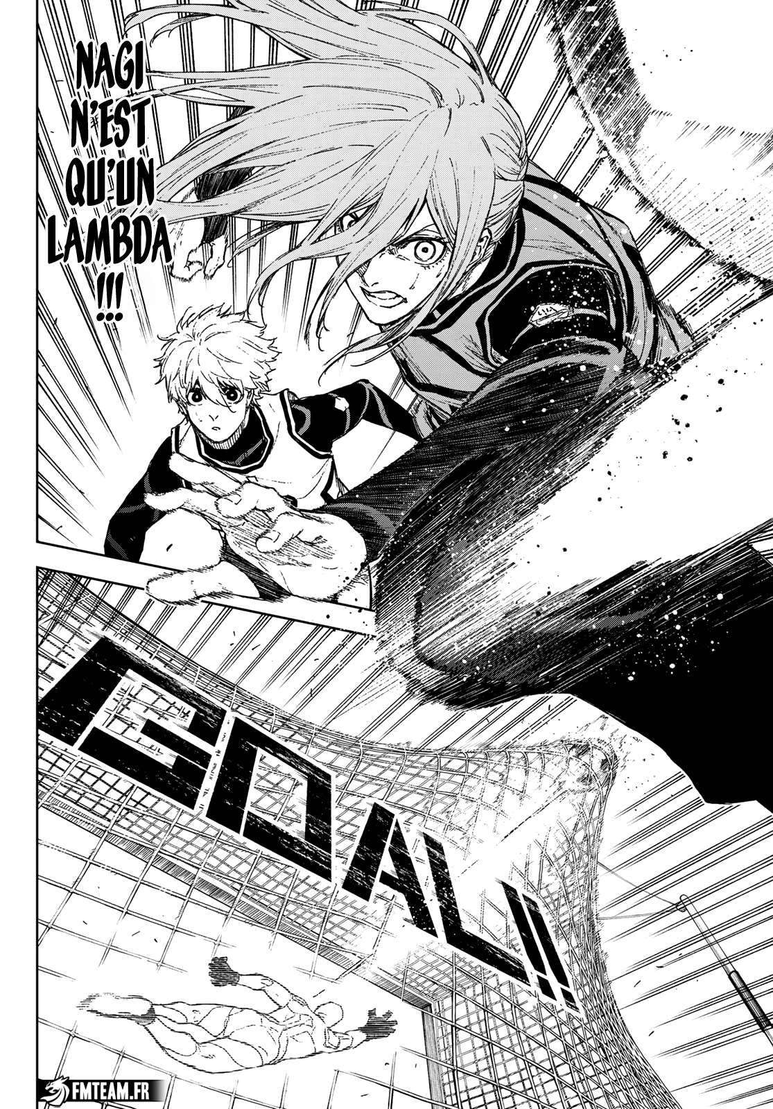Read Blue Lock Episode Nagi vf Manga Online
