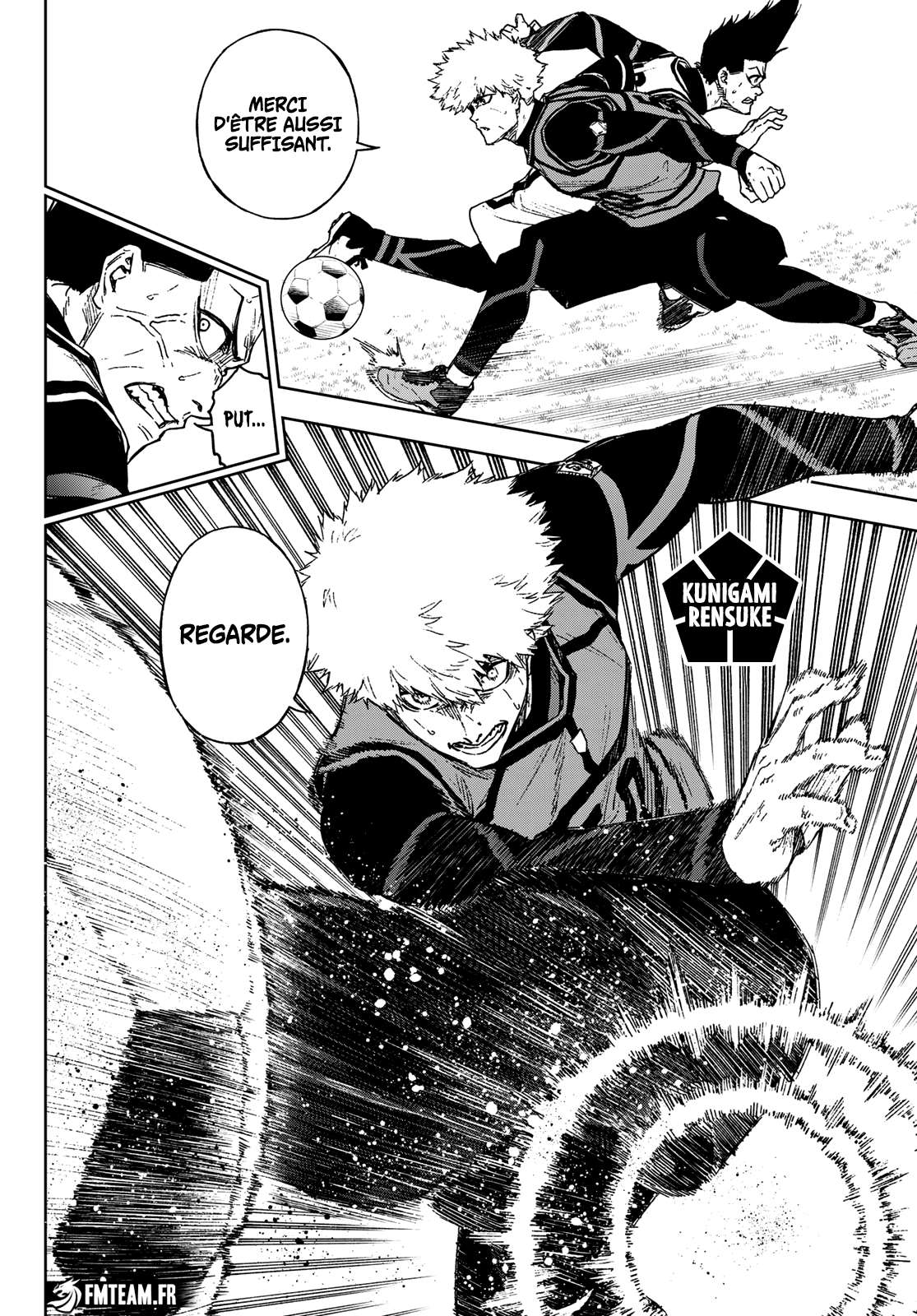 Read Blue Lock Episode Nagi vf Manga Online
