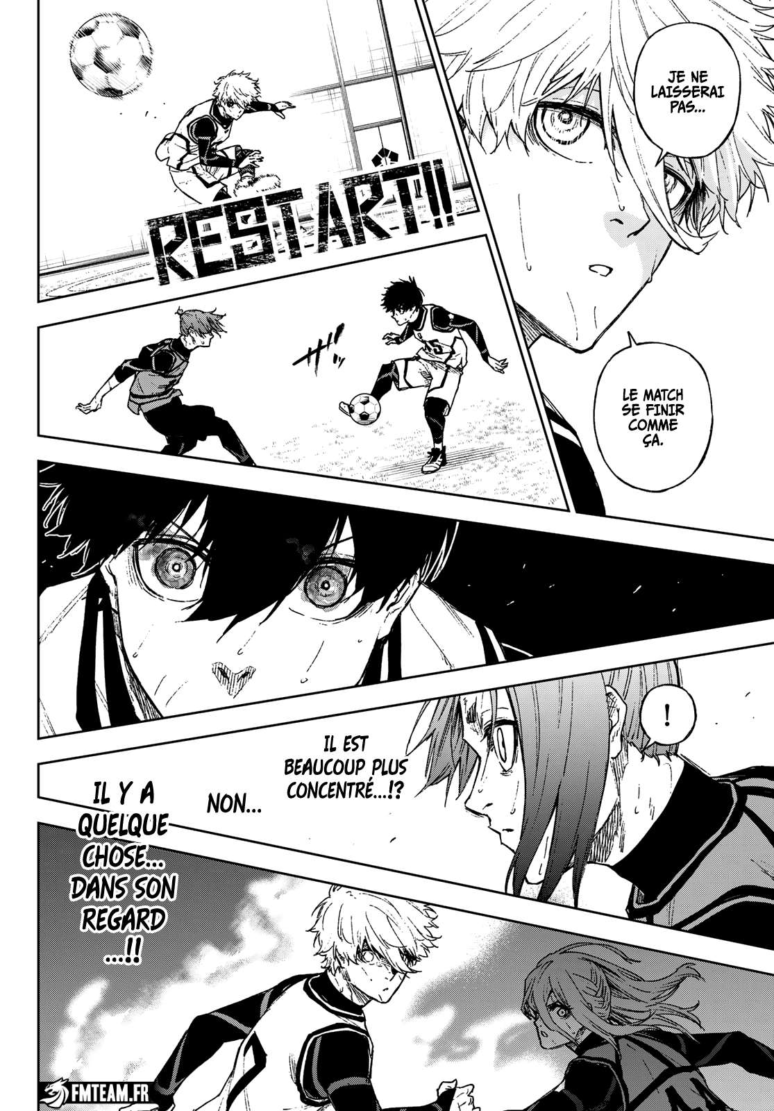 Read Blue Lock Episode Nagi vf Manga Online