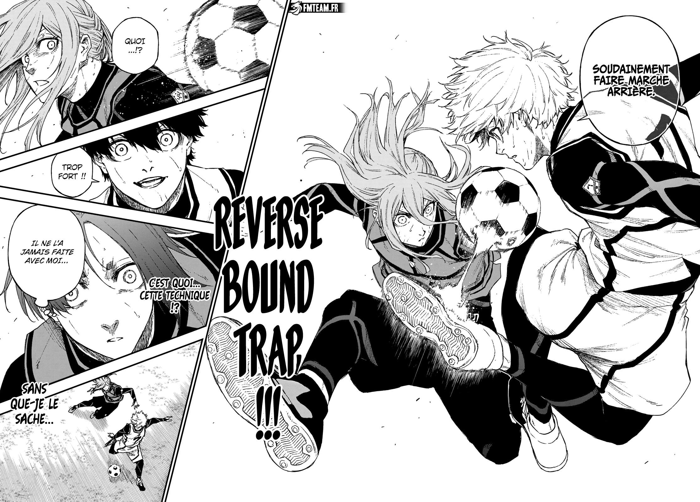 Read Blue Lock Episode Nagi vf Manga Online