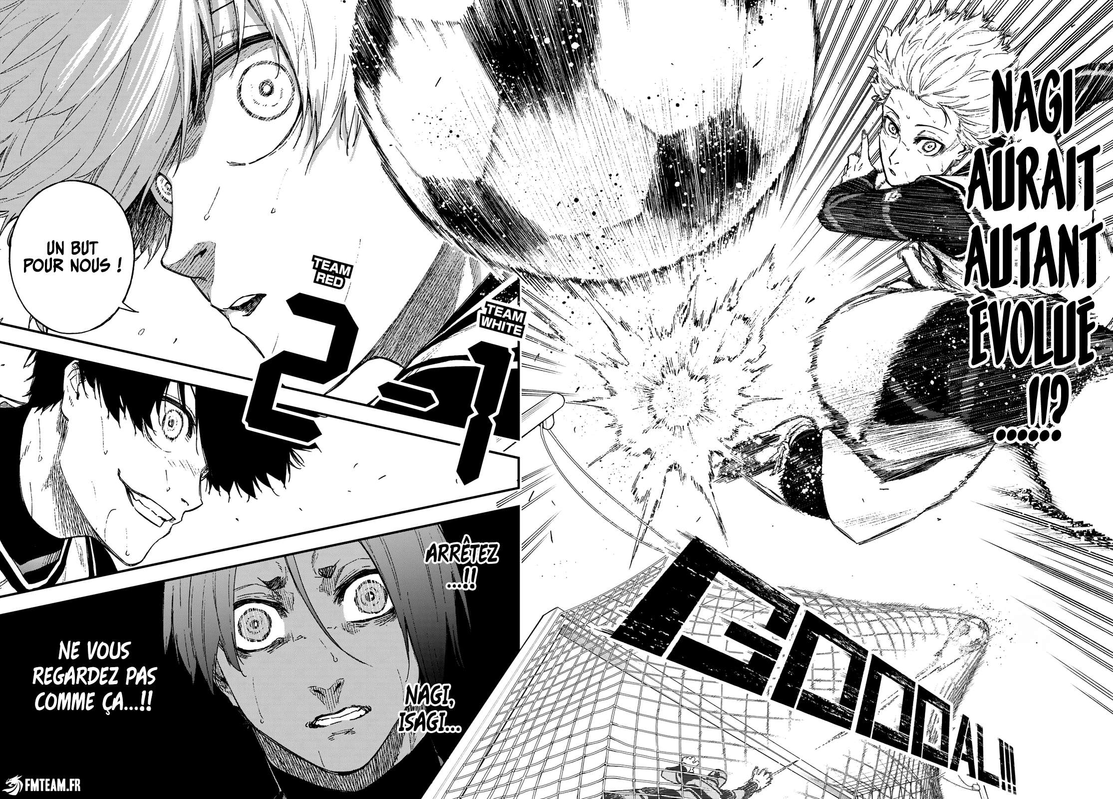 Read Blue Lock Episode Nagi vf Manga Online