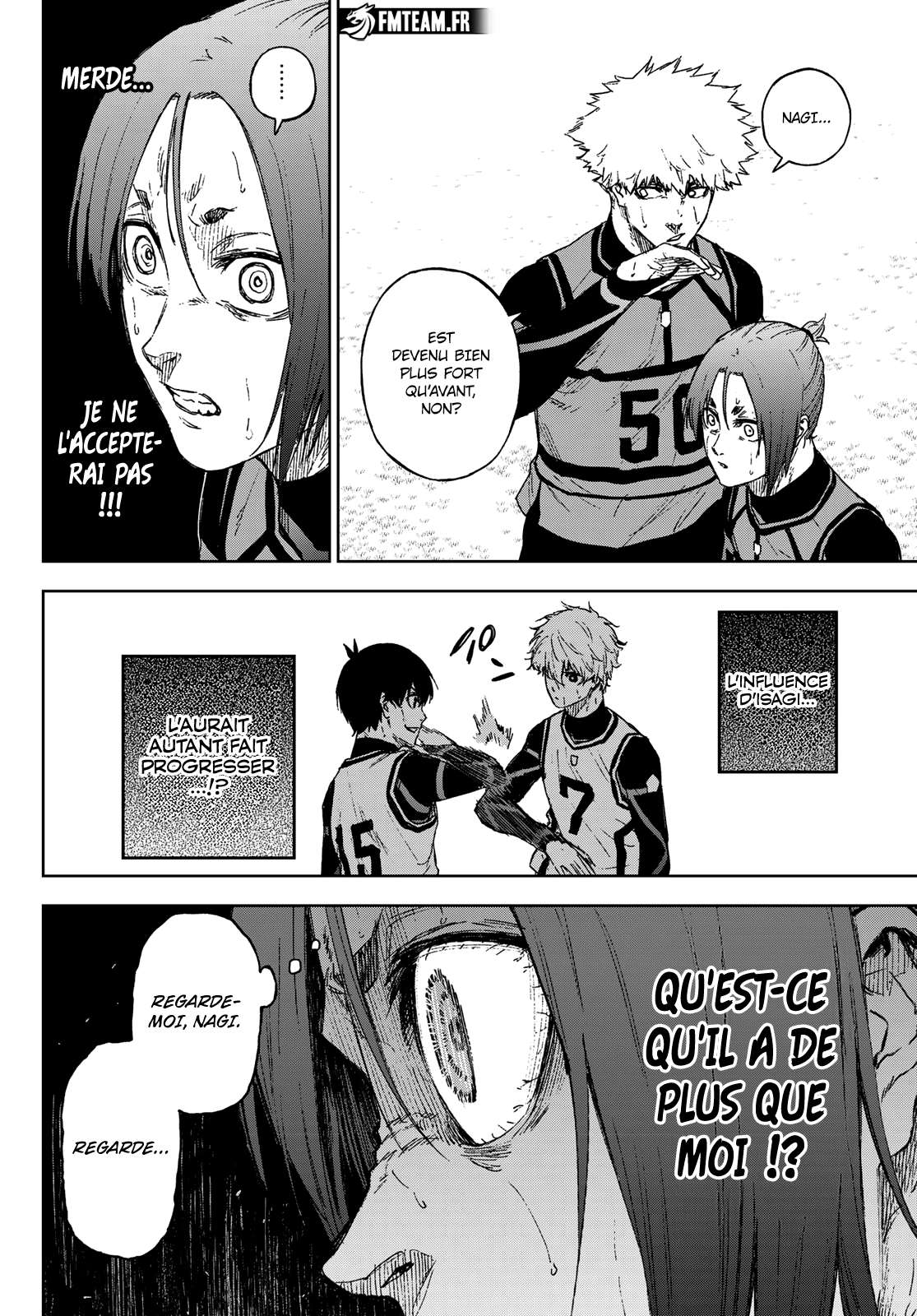 Read Blue Lock Episode Nagi vf Manga Online