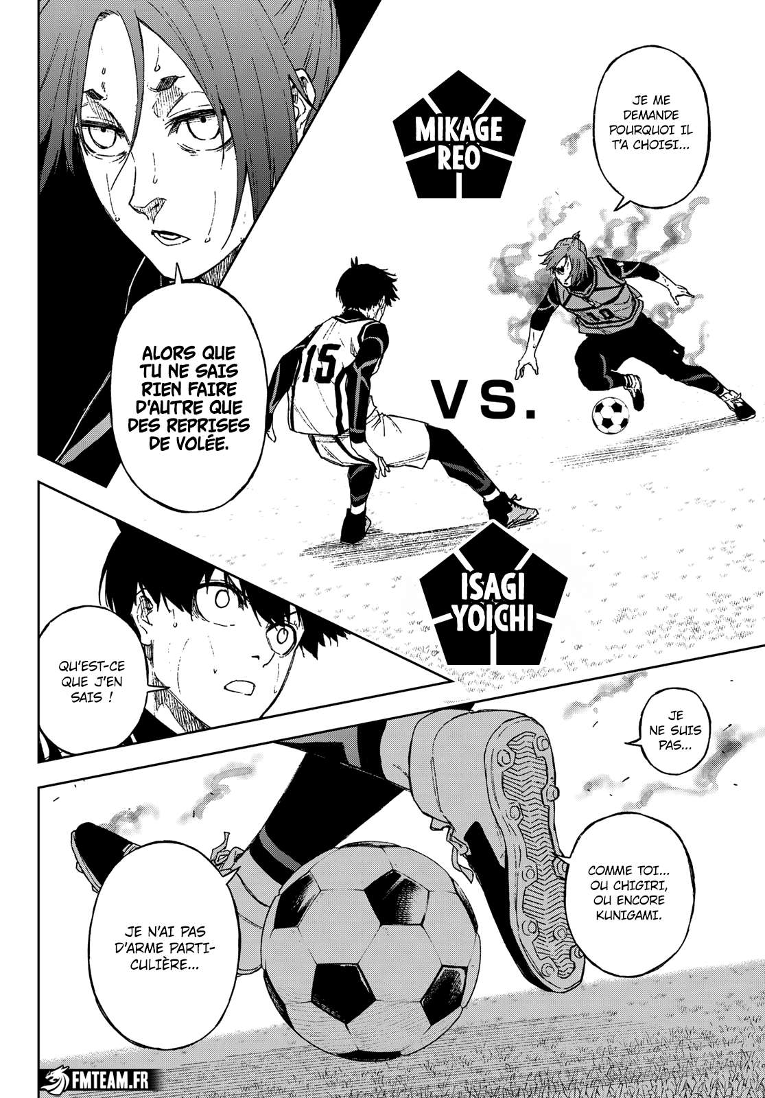 Read Blue Lock Episode Nagi vf Manga Online