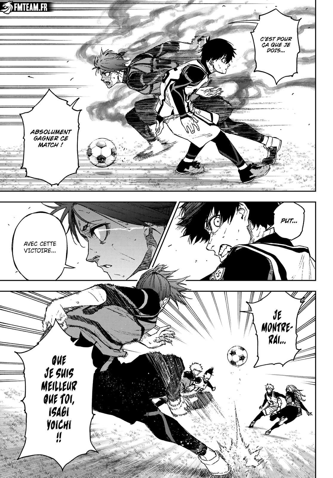 Read Blue Lock Episode Nagi vf Manga Online