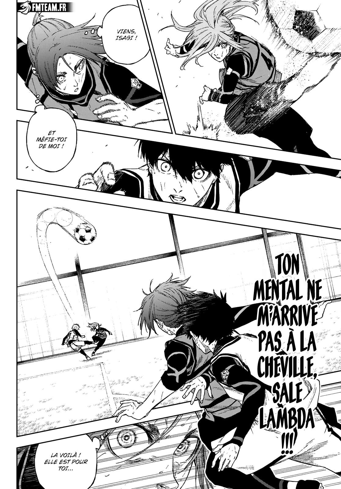 Read Blue Lock Episode Nagi vf Manga Online