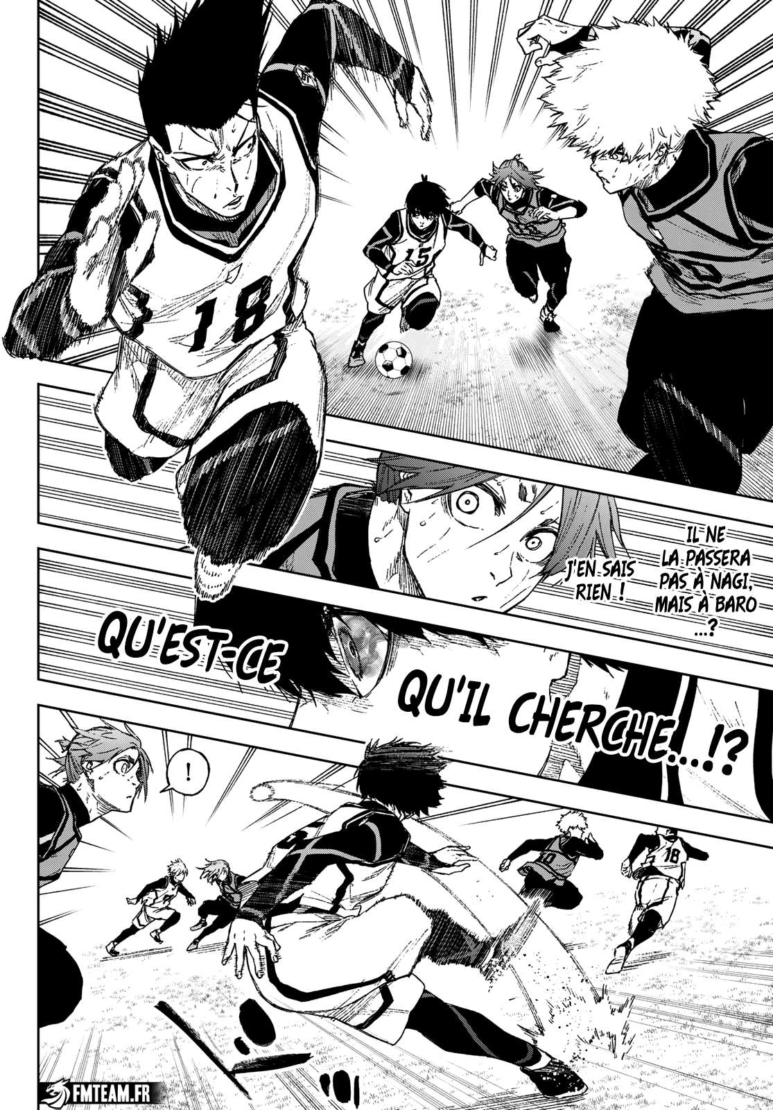 Read Blue Lock Episode Nagi vf Manga Online