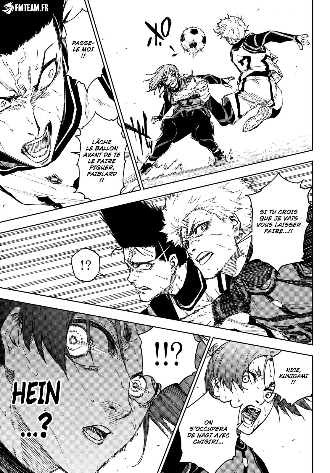 Read Blue Lock Episode Nagi vf Manga Online