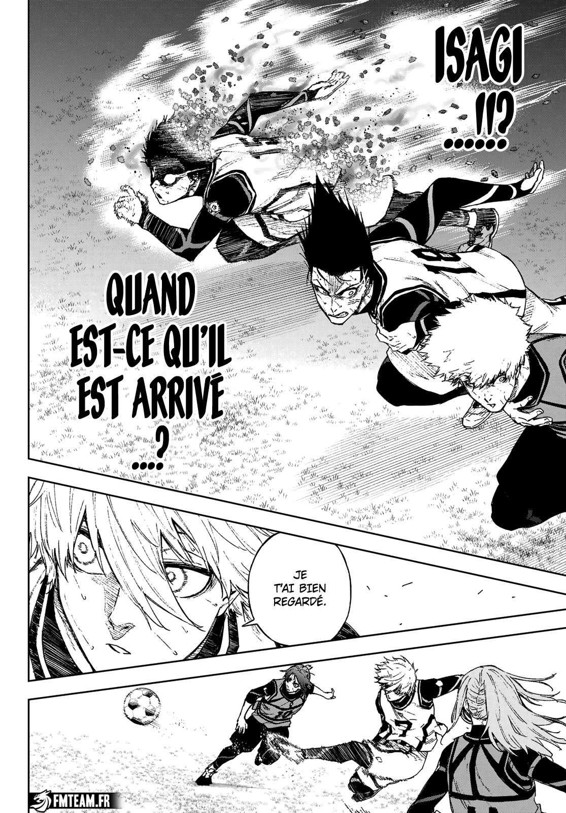 Read Blue Lock Episode Nagi vf Manga Online