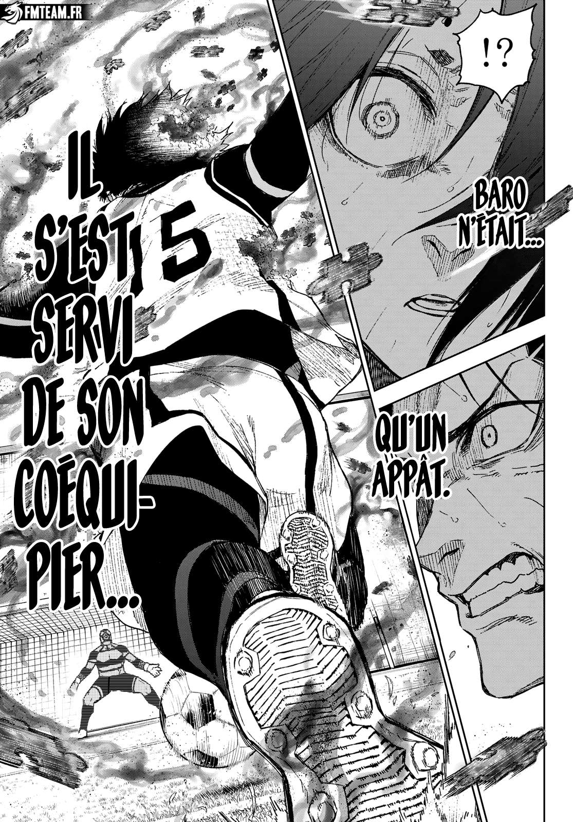 Read Blue Lock Episode Nagi vf Manga Online