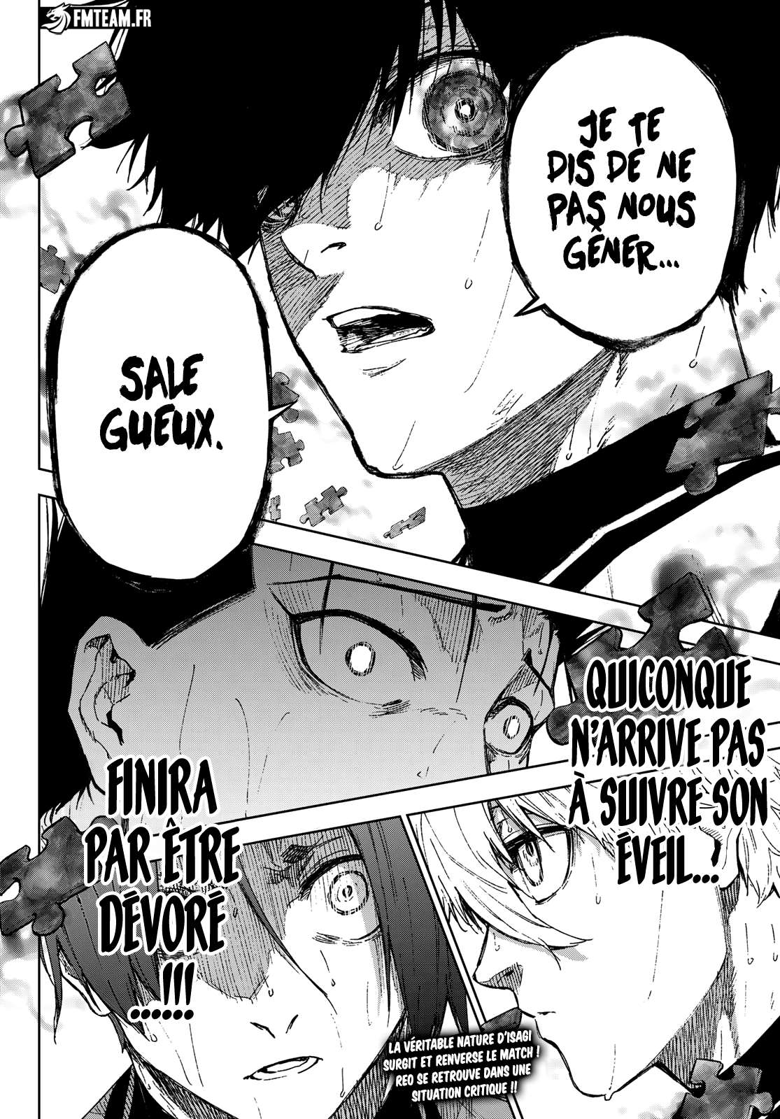 Read Blue Lock Episode Nagi vf Manga Online