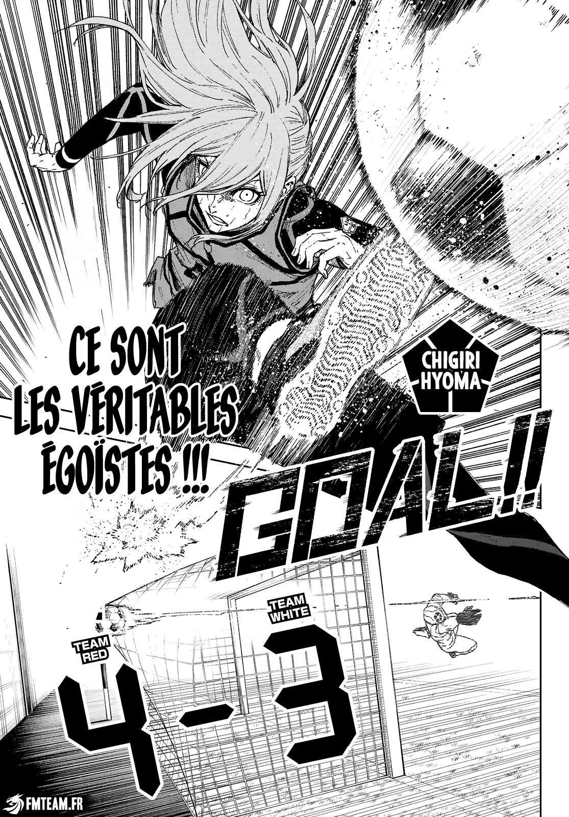 Read Blue Lock Episode Nagi vf Manga Online