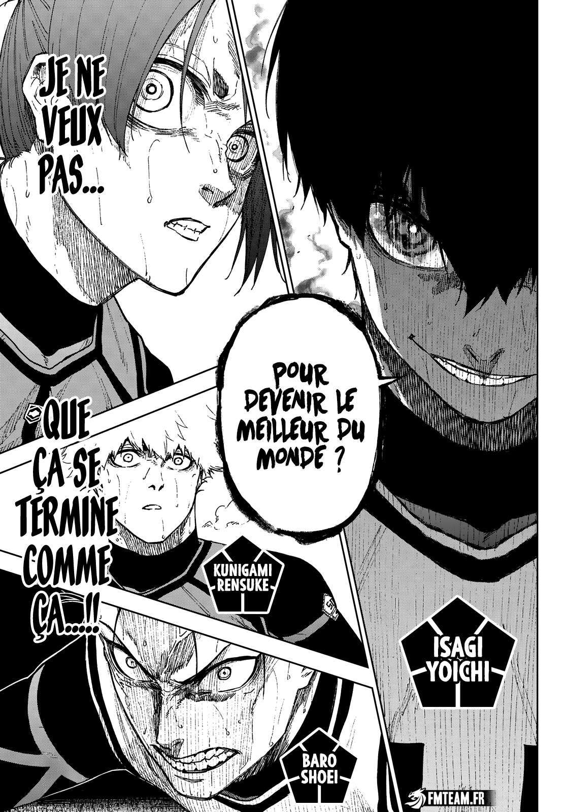 Read Blue Lock Episode Nagi vf Manga Online