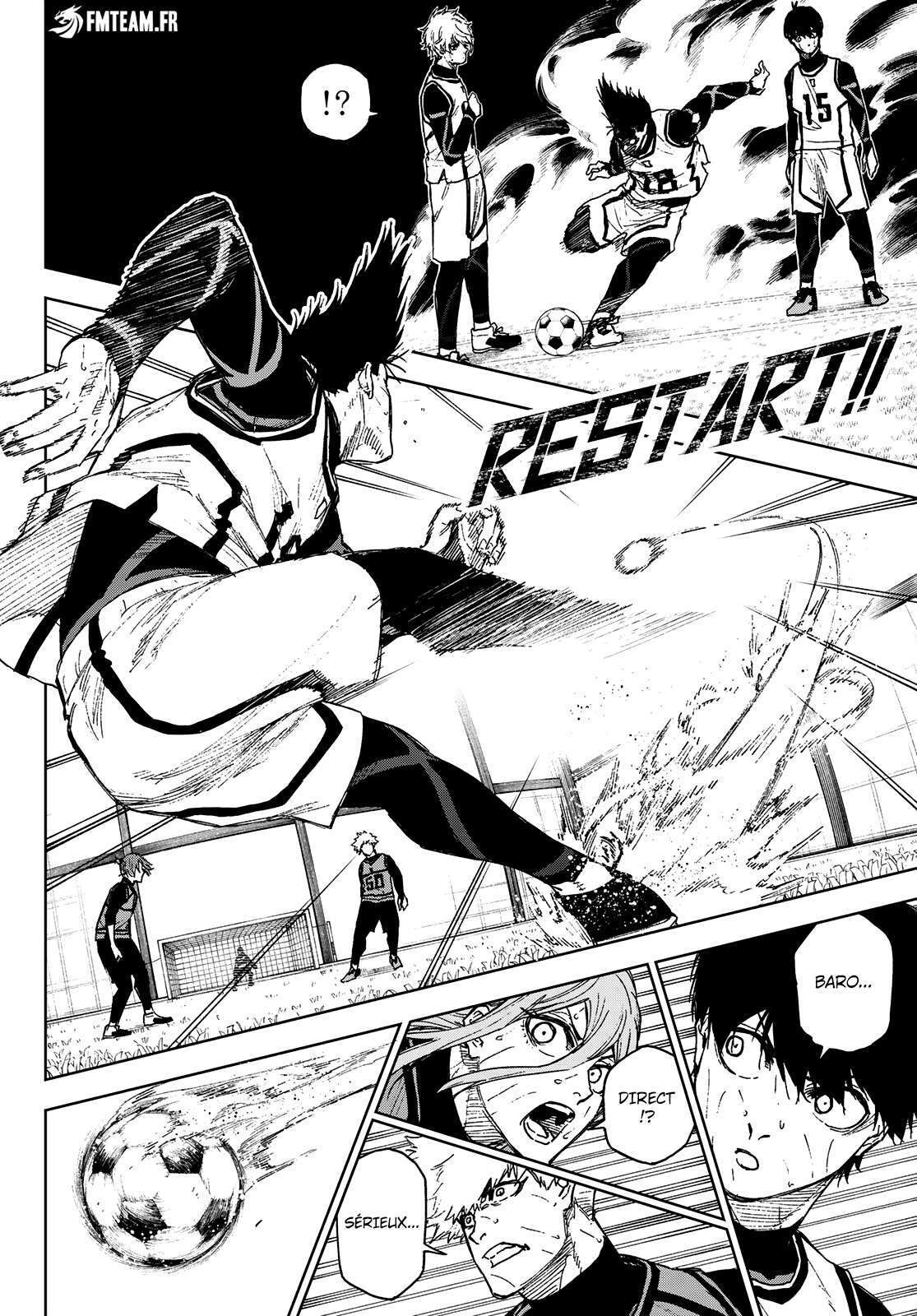 Read Blue Lock Episode Nagi vf Manga Online