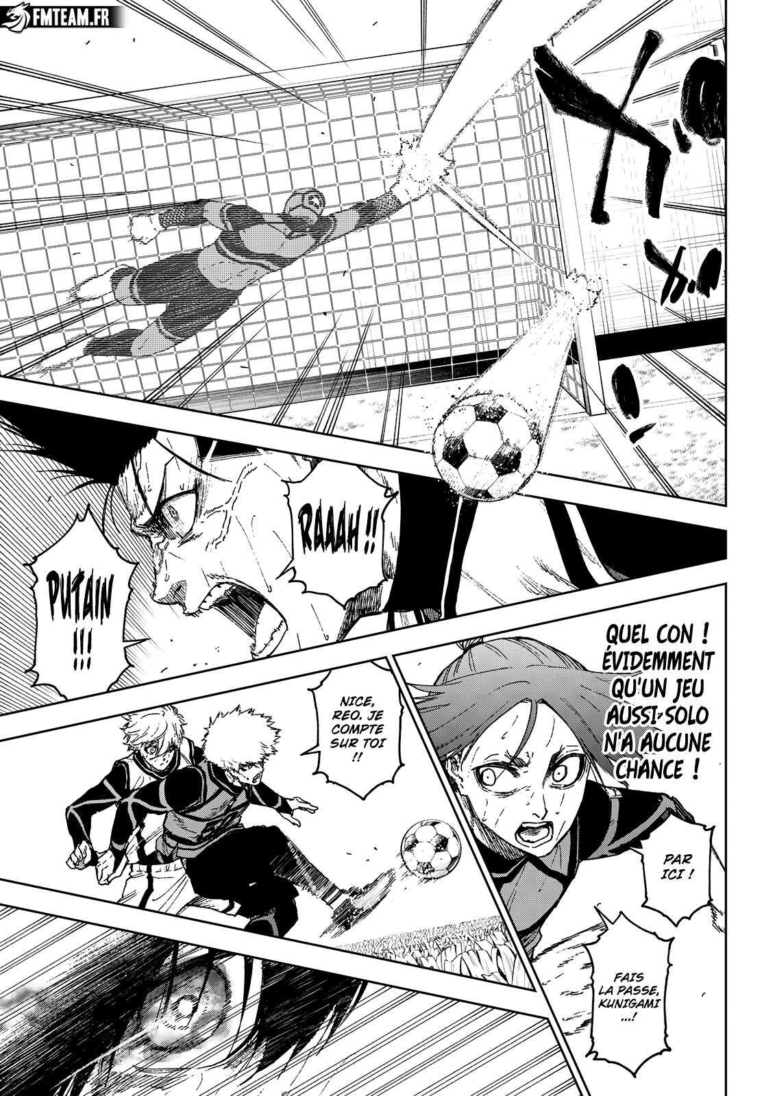 Read Blue Lock Episode Nagi vf Manga Online